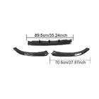 Audi A5 2007-2015 Labbro Anteriore V3 per S-Line 2012-2015 Carbonio foto 6
