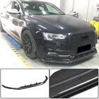 Audi A5 2007-2015 Splitter anteriore Lip V4 (per S-Line 2012-2015, Carbonio) foto 1
