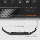 Audi A5 2007-2015 Splitter anteriore Lip V4 (per S-Line 2012-2015, Carbonio) foto 5