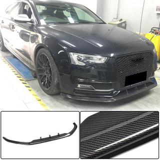 Splitter anteriore Lip V4 (per S-Line 2012-2015, Carbonio) foto 1