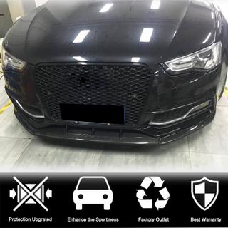 Splitter anteriore Lip V4 (per S-Line 2012-2015, Carbonio) foto 2