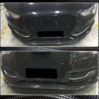 Splitter anteriore Lip V4 (per S-Line 2012-2015, Carbonio) foto 3