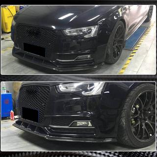 Splitter anteriore Lip V4 (per S-Line 2012-2015, Carbonio) foto 4