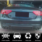 Audi A5 2007-2015 Diffusore Posteriore V3 (per S-Line 2012-2015, Carbonio) foto 2