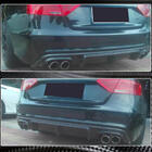 Audi A5 2007-2015 Diffusore Posteriore V3 (per S-Line 2012-2015, Carbonio) foto 3