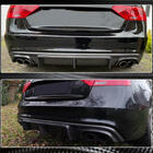 Audi A5 2007-2015 Diffusore Posteriore V3 (per S-Line 2012-2015, Carbonio) foto 4