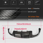Audi A5 2007-2015 Diffusore Posteriore V3 (per S-Line 2012-2015, Carbonio) foto 5