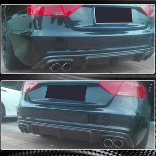 Diffusore Posteriore V3 (per S-Line 2012-2015, Carbonio) foto 3