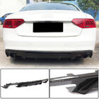 Audi A5 2007-2015 Diffusore Posteriore paraurti V2 (per S-Line 2012-2015, Carbonio) foto 1