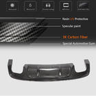 Audi A5 2007-2015 Diffusore Posteriore paraurti V2 (per S-Line 2012-2015, Carbonio) foto 5