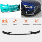 Audi A5 2016-2025 Labbro Paraurti Anteriore (per S-Line Coupé/Cabriolet 2016-2020, Carbonio) foto 3