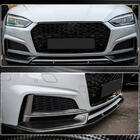 Audi A5 2016-2025 Labbro Paraurti Anteriore (per S-Line Coupé/Cabriolet 2016-2020, Carbonio) foto 6