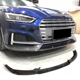 Labbro Paraurti Anteriore (per S-Line Coupé/Cabriolet 2016-2020, Carbonio) foto 1
