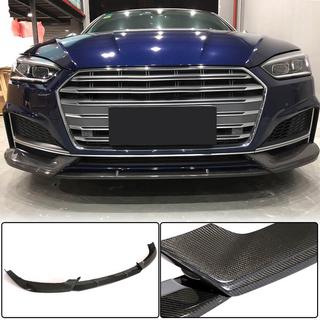 Labbro Paraurti Anteriore (per S-Line Coupé/Cabriolet 2016-2020, Carbonio) foto 2