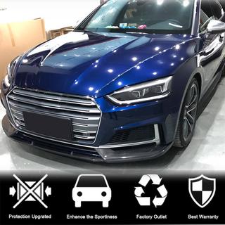 Labbro Paraurti Anteriore (per S-Line Coupé/Cabriolet 2016-2020, Carbonio) foto 4