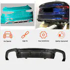 Audi A5 2016-2025 Diffusore Posteriore paraurti V2 (per S-Line 2016-2020, Carbonio) foto 3