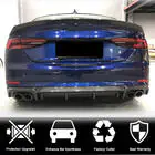 Audi A5 2016-2025 Diffusore Posteriore paraurti V2 (per S-Line 2016-2020, Carbonio) foto 4