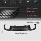 Audi A5 2016-2025 Diffusore Posteriore paraurti V2 (per S-Line 2016-2020, Carbonio) foto 7