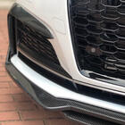 Audi A5 2016-2025 Labbro Anteriore V2 (per S-Line 2021-2025, Carbonio) foto 5