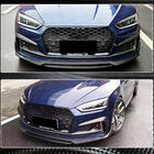 Audi A5 2016-2025 Splitter paraurti anteriori (FRP) foto 5