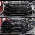 Audi A5 2016-2025 Splitter paraurti anteriori (FRP) foto 6