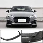 Audi A5 2016-2025 Labbro Paraurti Anteriore V3 (per S-Line 2021-2025, Carbonio) foto 1