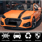 Audi A5 2016-2025 Lip anteriore V1 per paraurti S-Line 2021-2025 Carbonio foto 3