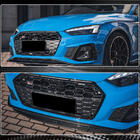 Audi A5 2016-2025 Lip anteriore V1 per paraurti S-Line 2021-2025 Carbonio foto 5