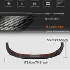 Audi A5 2016-2025 Lip anteriore V1 per paraurti S-Line 2021-2025 Carbonio foto 6