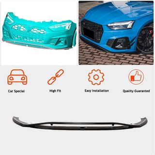 Lip anteriore V1 per paraurti S-Line 2021-2025 Carbonio foto 2
