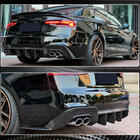 Audi A5 2016-2025 Diffusore Paraurti Posteriore (Carbonio) V2 foto 5