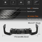 Audi A5 2016-2025 Diffusore Paraurti Posteriore (Carbonio) V2 foto 6