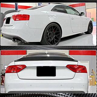 Spoiler V1 (per Coupe, Carbonio) foto 4
