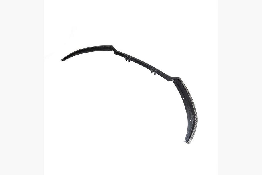 Audi A6 C7 2011-2017 Labbro Anteriore Paraurti Carbon V2 per S-Line 2014-2018 Foto 3