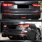 Audi A6 C7 2011-2017 Diffusore Paraurti Posteriore Carbonio (per S-Line 2014-2018) foto 1