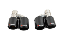 Audi A6 C7 2011-2017 Diffusore Paraurti Posteriore Carbonio (per S-Line 2014-2018) foto 12