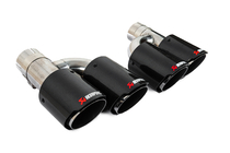 Audi A6 C7 2011-2017 Diffusore Paraurti Posteriore Carbonio (per S-Line 2014-2018) foto 14