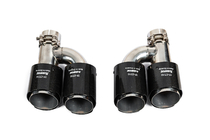 Audi A6 C7 2011-2017 Diffusore Paraurti Posteriore Carbonio (per S-Line 2014-2018) foto 15