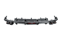 Audi A6 C7 2011-2017 Diffusore Paraurti Posteriore Carbonio (per S-Line 2014-2018) foto 4