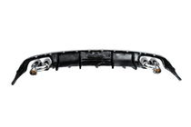 Audi A6 C7 2011-2017 Diffusore Paraurti Posteriore Carbonio (per S-Line 2014-2018) foto 8