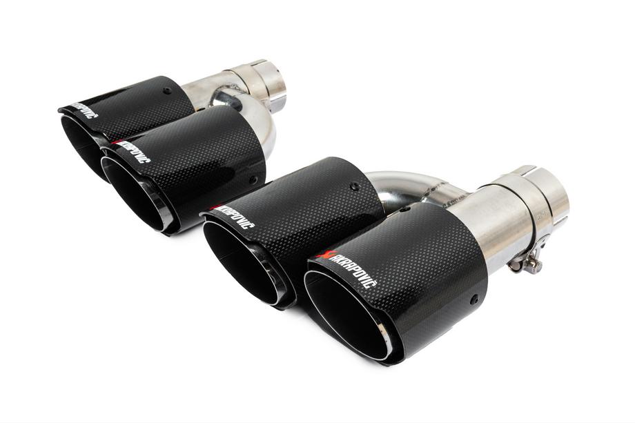 Audi A6 C7 2011–2018 Diffusore Paraurti Posteriore Carbonio (per S-Line 2014-2018) Foto 13