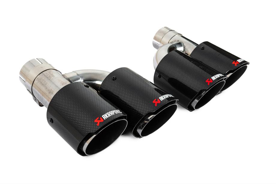 Audi A6 C7 2011–2018 Diffusore Paraurti Posteriore Carbonio (per S-Line 2014-2018) Foto 14