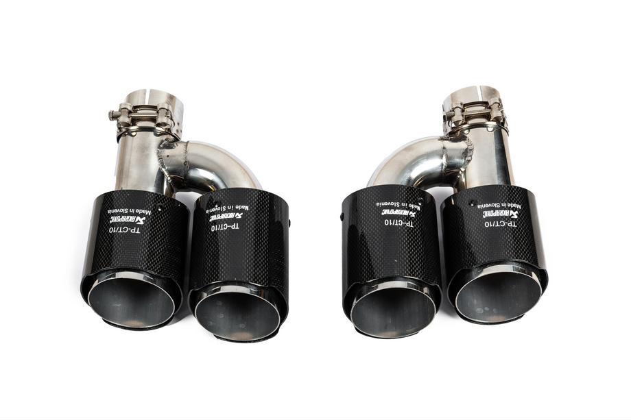 Audi A6 C7 2011–2018 Diffusore Paraurti Posteriore Carbonio (per S-Line 2014-2018) Foto 15