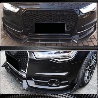 Labbro Anteriore Paraurti Carbonio V1 per S-Line 2014-2018 foto 3
