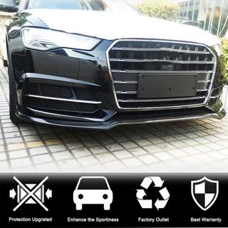 Lip Anteriore Paraurti Carbon V3 per S-Line 2014-2018 foto 2