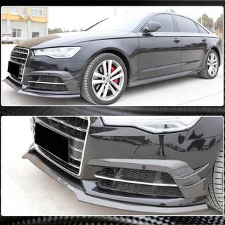 Lip Anteriore Paraurti Carbon V3 per S-Line 2014-2018 foto 3