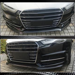 Lip Anteriore Paraurti Carbon V3 per S-Line 2014-2018 foto 4