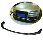 Audi A7 2010-2018 Labbro anteriore V1 per paraurti (S-Line, 2010-2014, Carbonio) foto 1