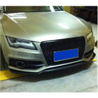 Audi A7 2010-2018 Labbro anteriore V1 per paraurti (S-Line, 2010-2014, Carbonio) foto 3
