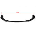 Audi A7 2010-2018 Labbro anteriore V1 per paraurti (S-Line, 2010-2014, Carbonio) foto 5